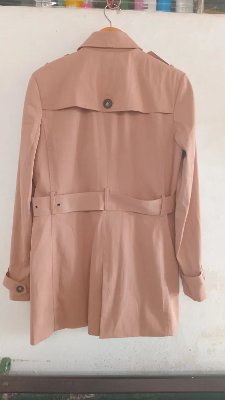 Casaco Trench coat Amaro 42 - Foto 3