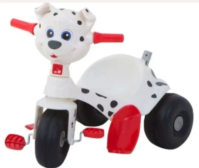 Triciclo Cachorro com duas funções passeio e pedal. - Foto 3