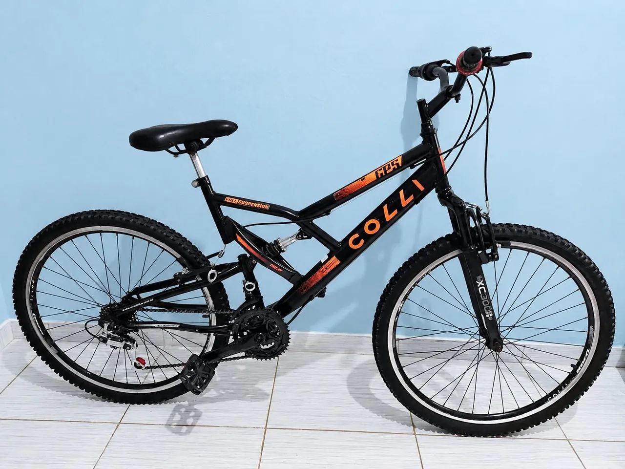 Bicicleta COLLI ARO 26 21V  - Foto 4