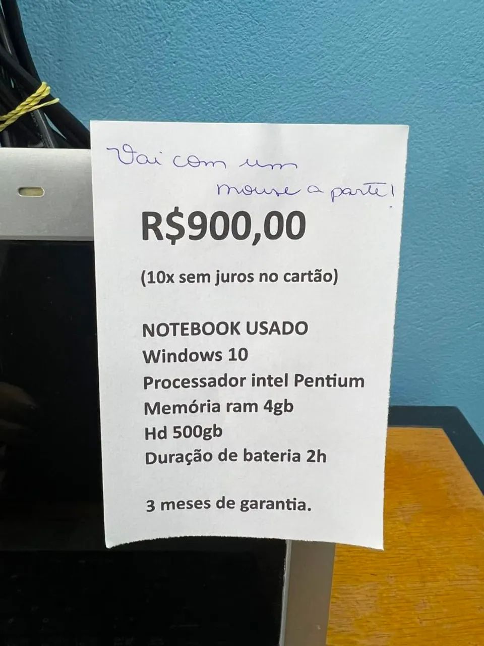 Notebook Samsung 