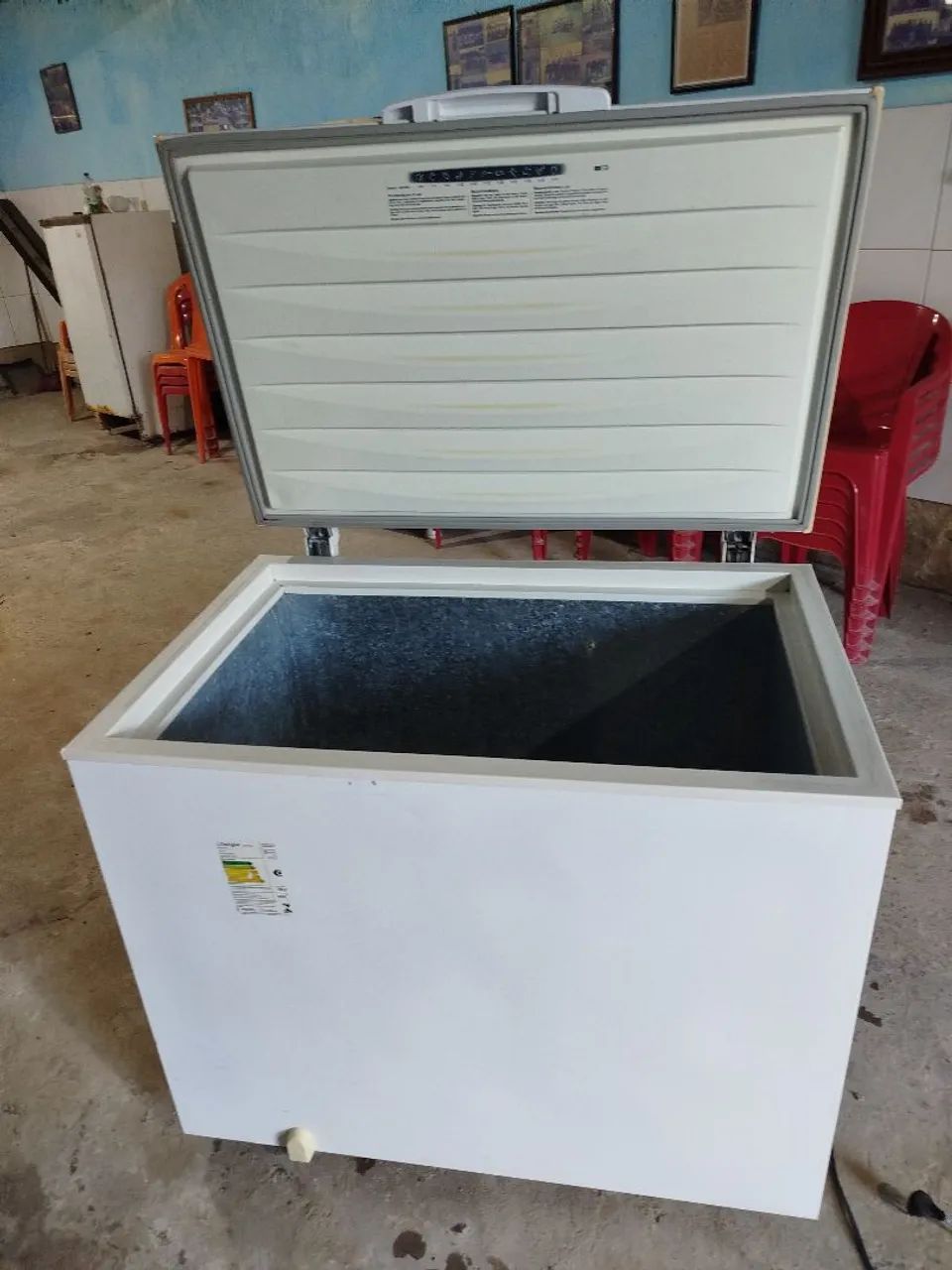 Freezer Eletrolux 305 litros  - Foto 5