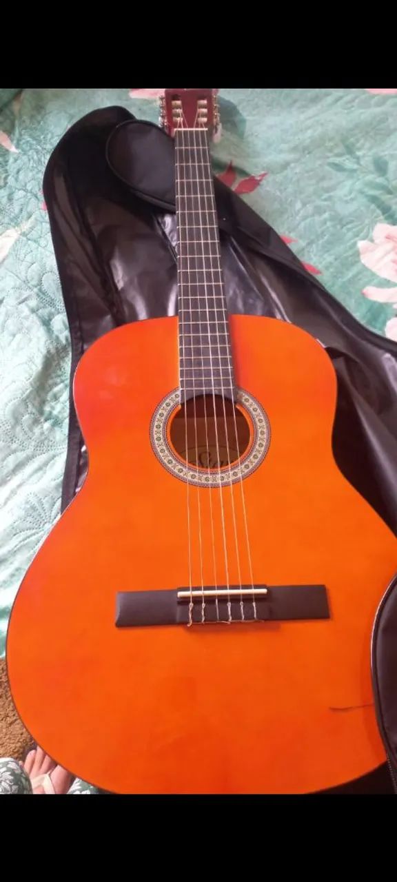 Vendo violão novo Gianini Start - Foto 2