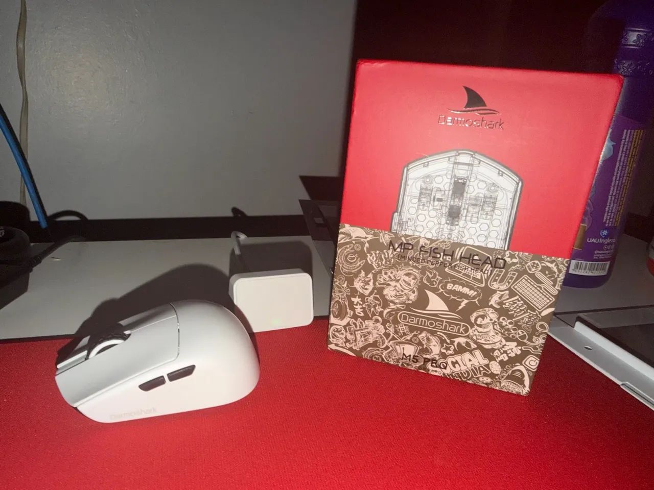 MOUSE DARMOSHARK M5 PRO