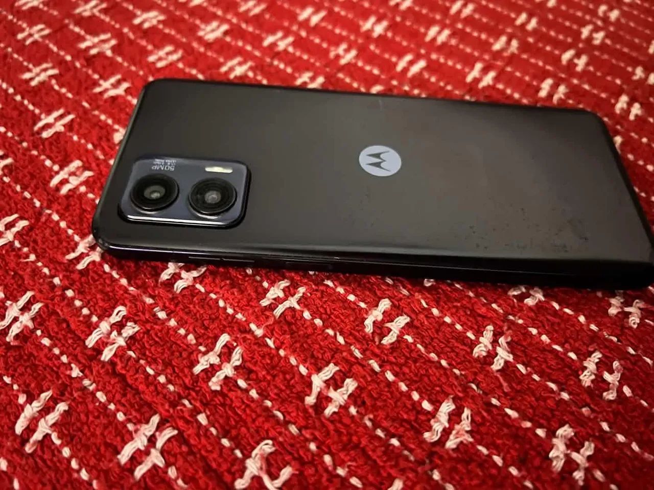 Smartphone moto G73 azul com NFC. 8gb de RAM e 128 de memória. - Foto 4