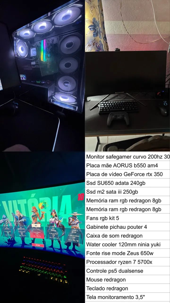 Computador gamer