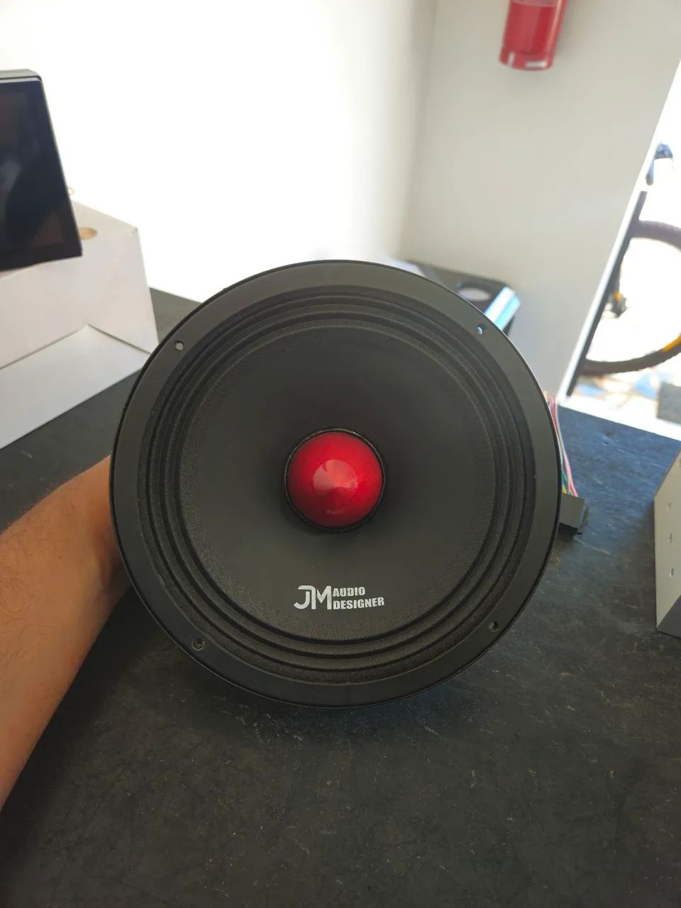 JM AUDIO 8 POLEGADAS 760W/380RMS