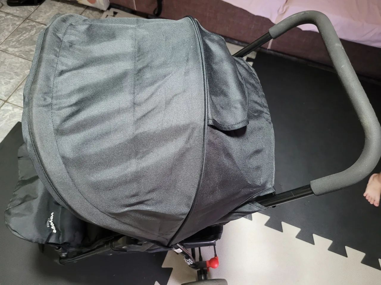 Carrinho de bebê voyage. - Foto 5