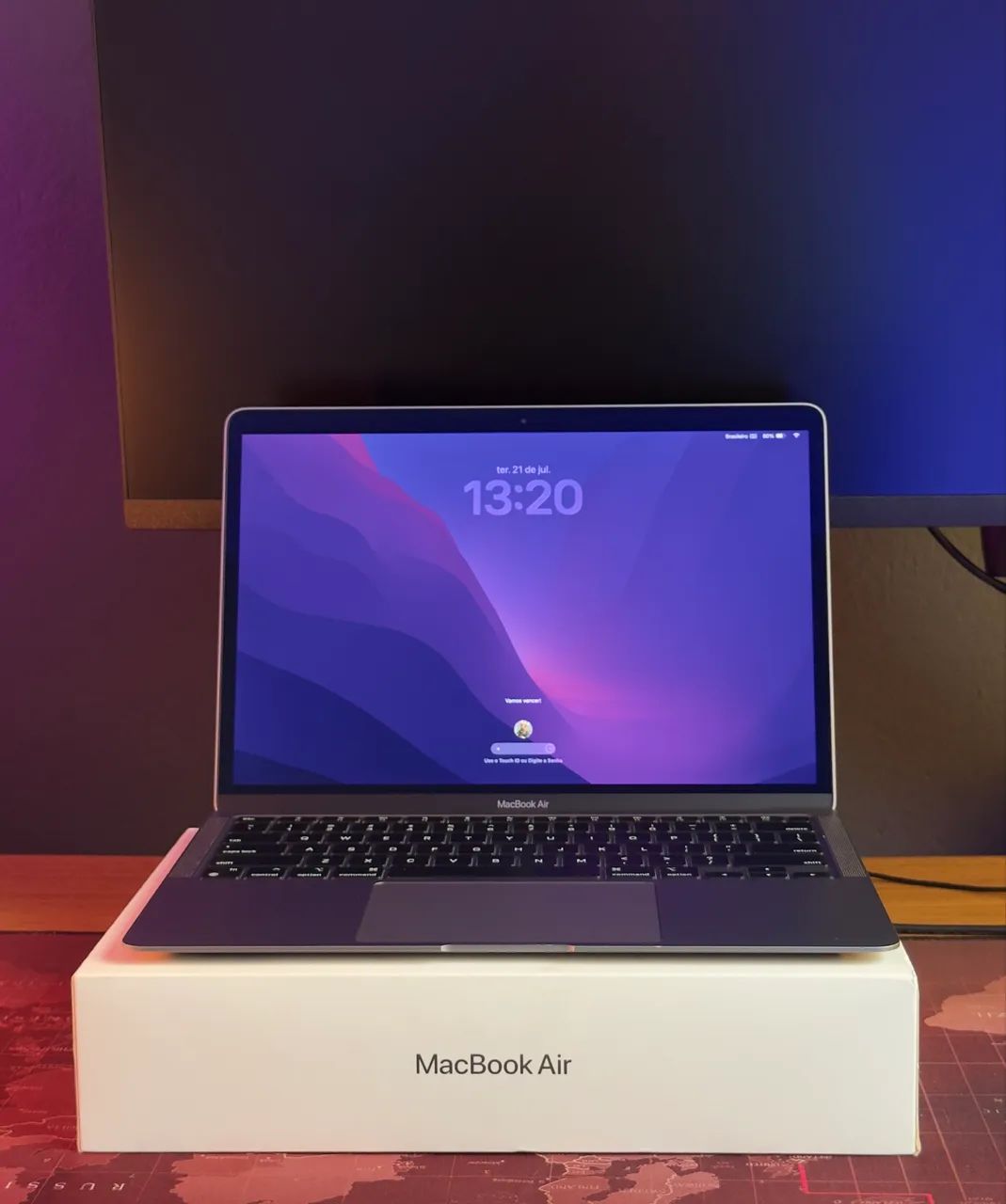 MacBook Air M1 8GB/256GB (Oportunidade) - Notebooks - Jardim