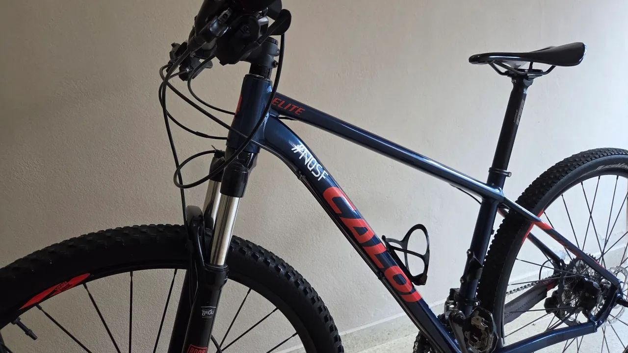 Caloi Elite 2019 com Upgrades - Foto 3
