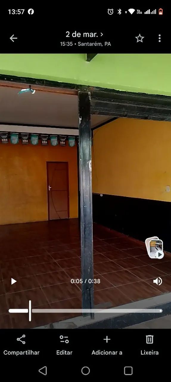 Alugo ponto comercial 36m, bom para comércio etc, *04 - Foto 5