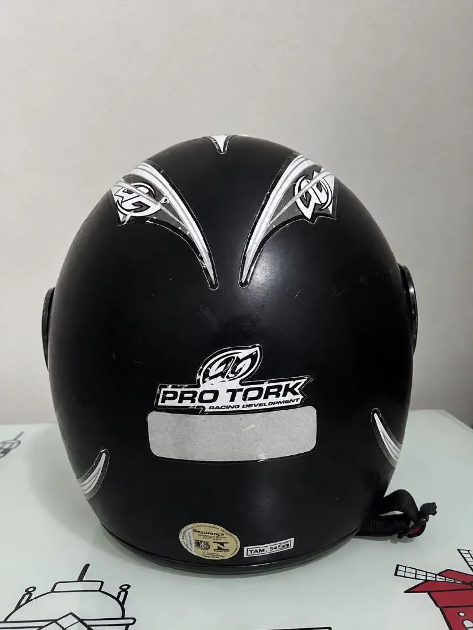 Capacete Infantil Pro Tork Liberty For Kids - Tamanho 54 - Foto 4