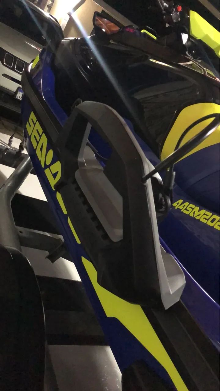 Jet Ski Sea Doo Wake Pro 230 2020 com Som apenas 48 horas - Foto 8