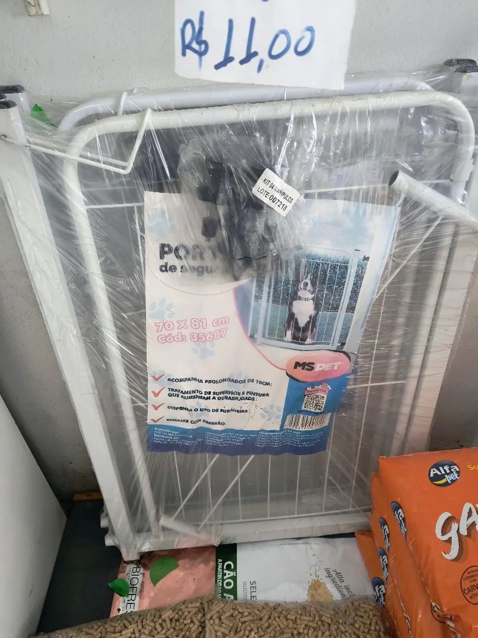 Portão para pet 