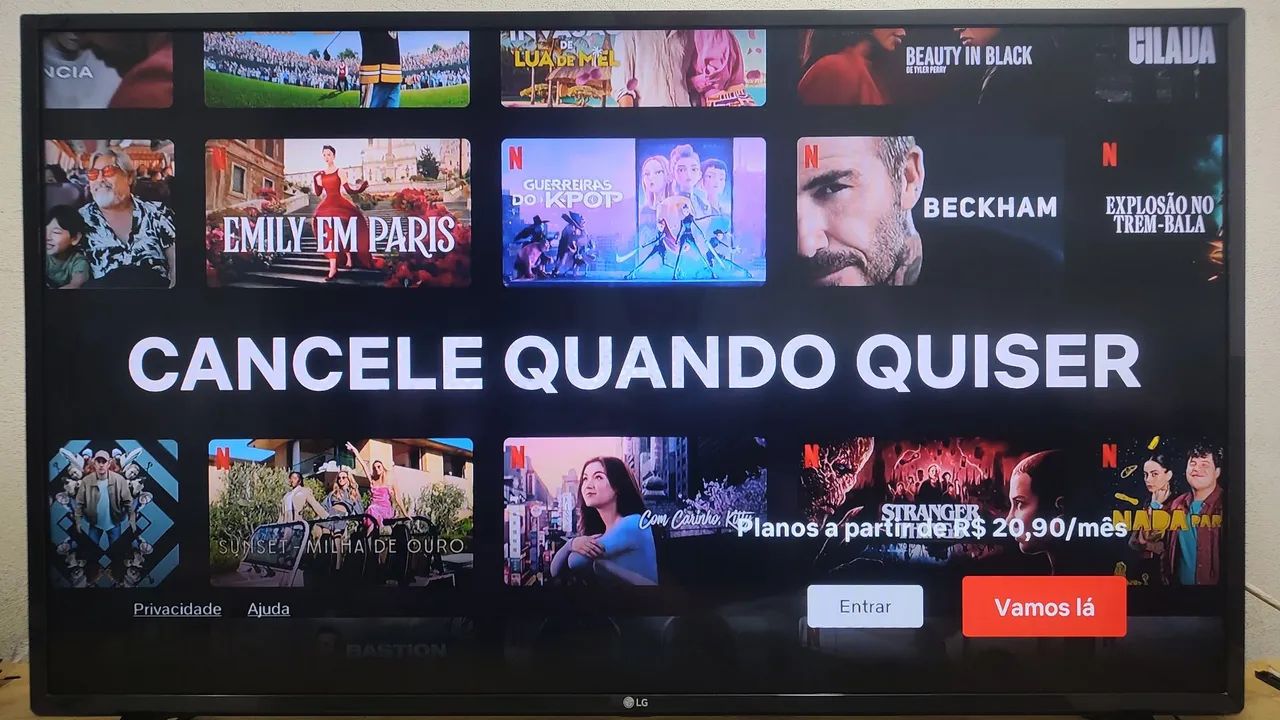 TV SMART LG 43" - Foto 2