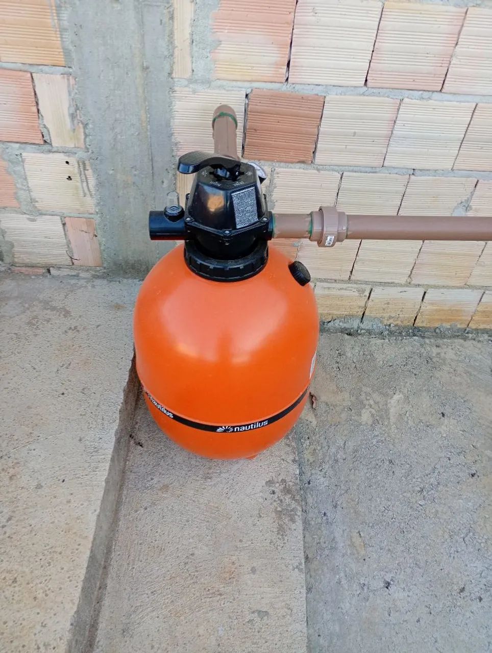 Kit filtro e bomba para piscina  - Foto 5