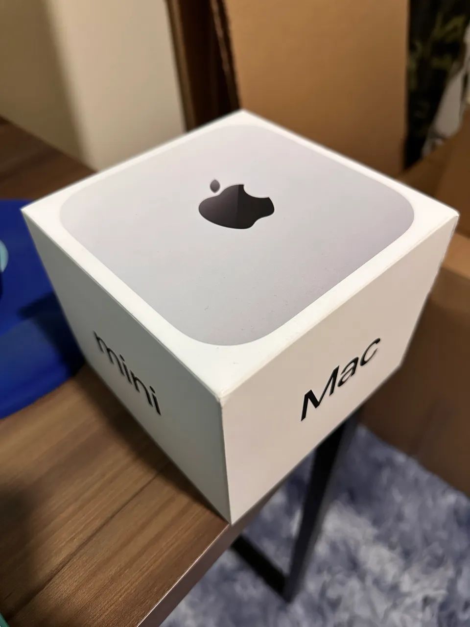 MAC MINI M4 16gb 512gb APPLE NOVO - Computadores e Desktops - São