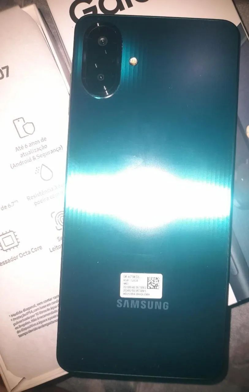 Samsung A07 , na caixa !!! - Foto 2