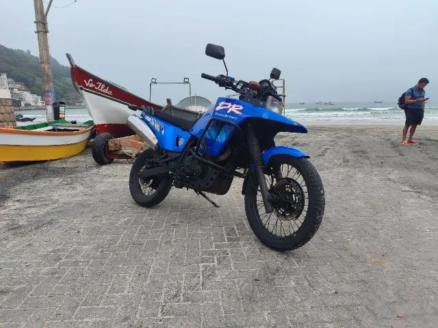 Vendo Big Trail DR800s - Foto 3