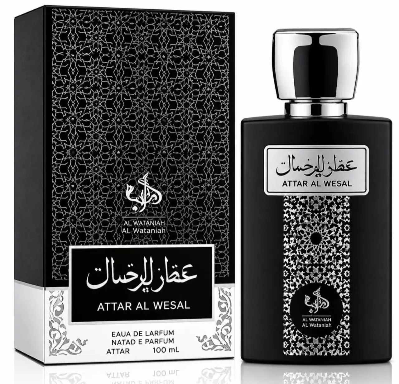 Perfume Árabe Attar Wesal Eau de Parfum - Original e Lacrado