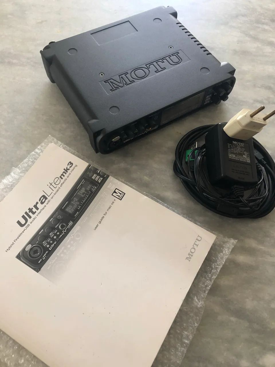 Interface MOTU MK3 Ultralite USB  - Foto 4