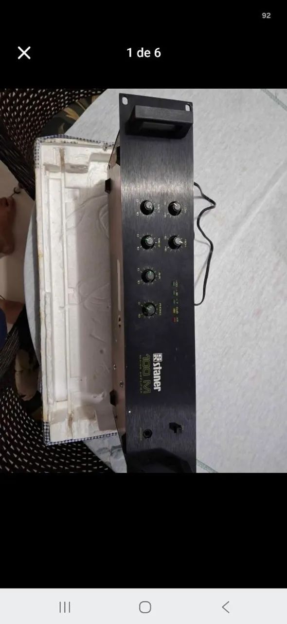 Amplificador Staner 100M - Foto 2