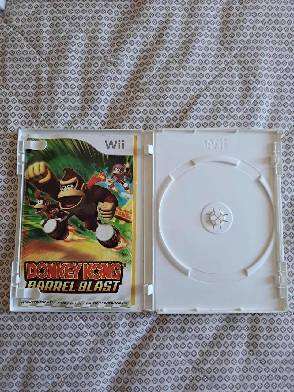 Caixa jogos Nintendo Wii  - Foto 4