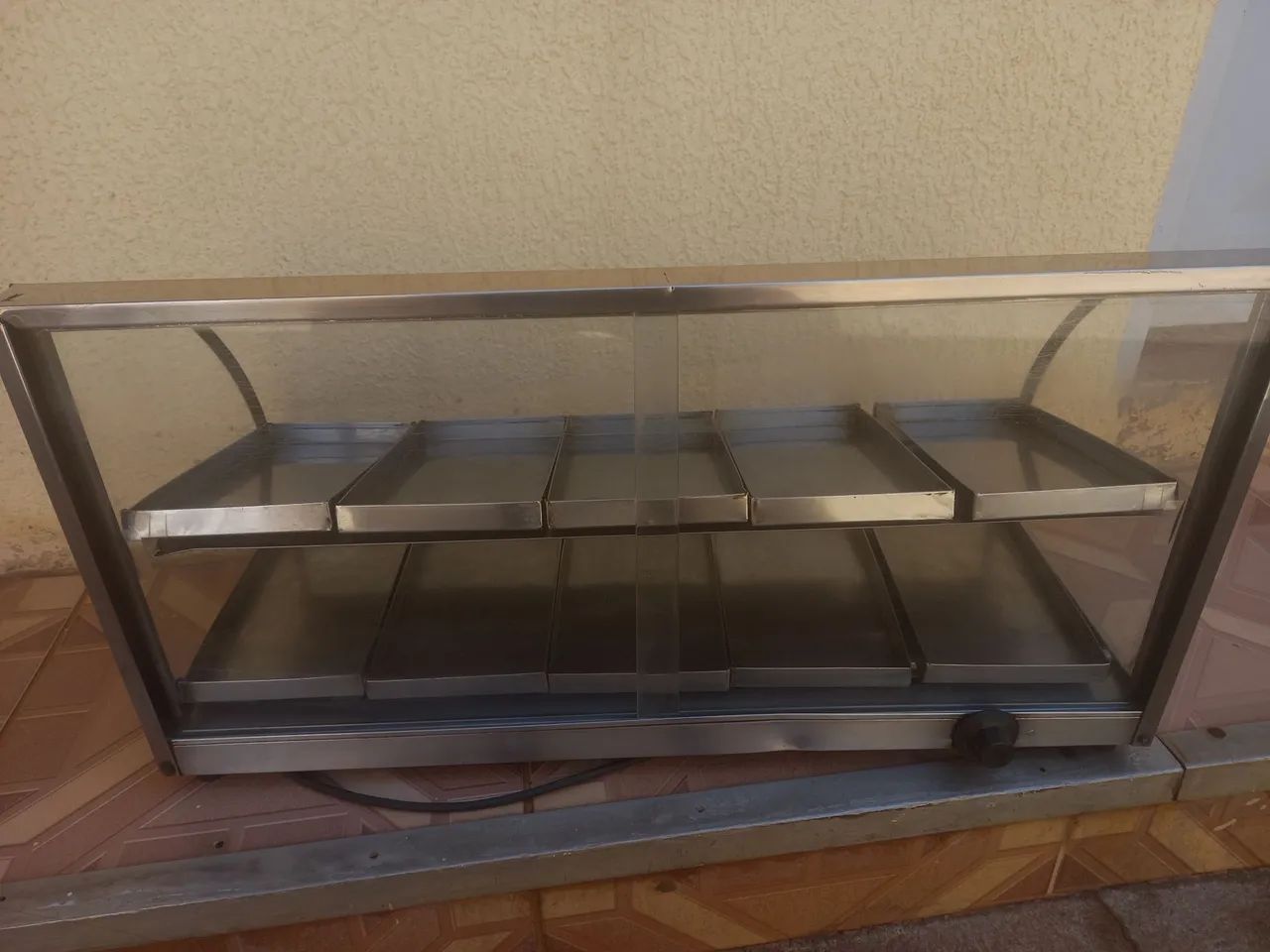 Estufa para salgados 