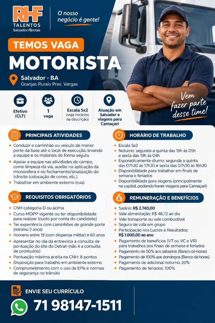 Motorista 