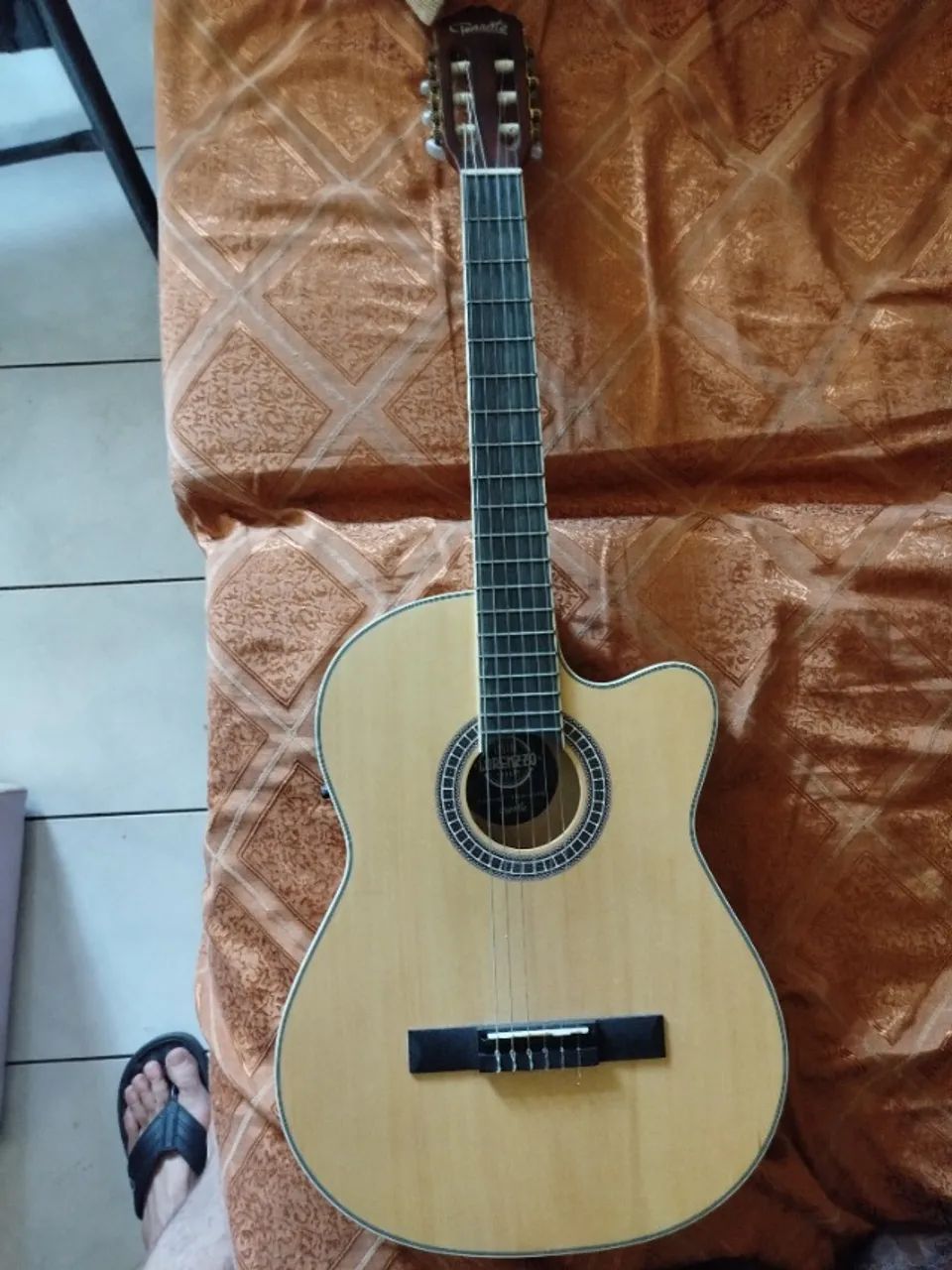 Violão Eletroacústico ( Nylon) - Foto 3