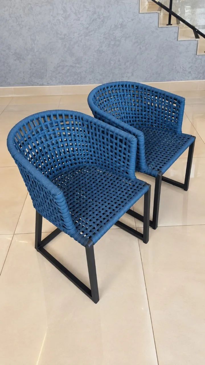 CADEIRAS EM CORDA NAUTICA