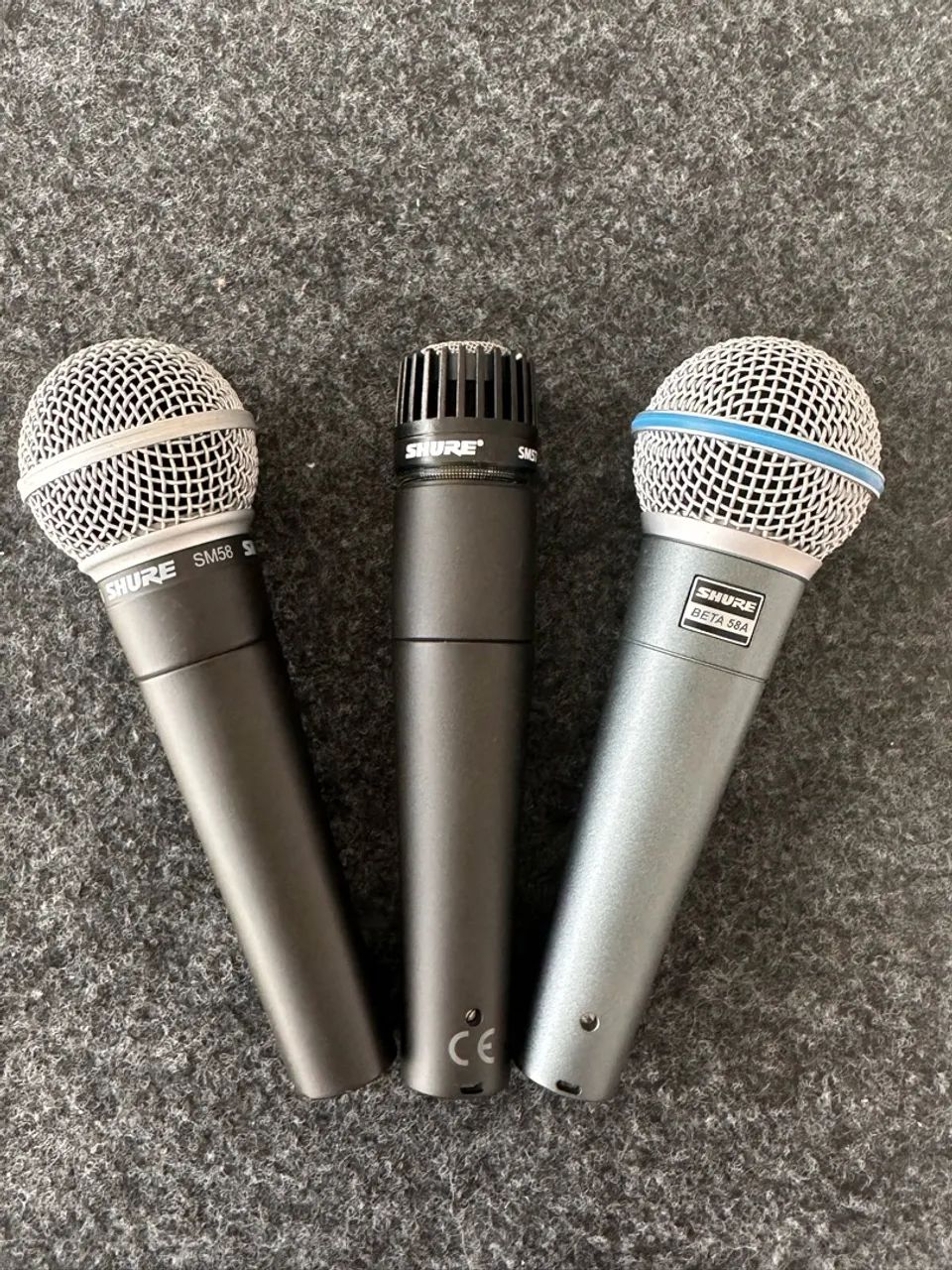 Microfone SHURE BETA c/fio (Austrália)  - Foto 2