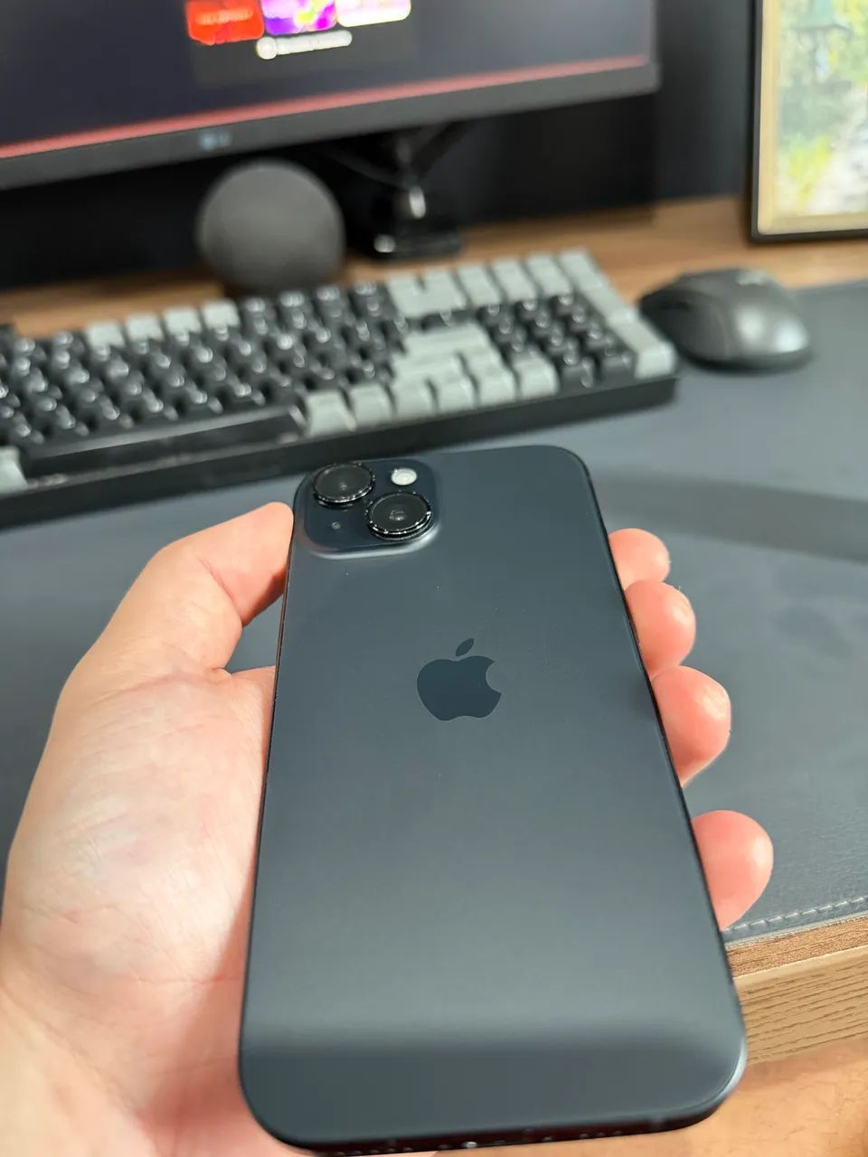 iPhone 15 128gb Preto - Foto 4