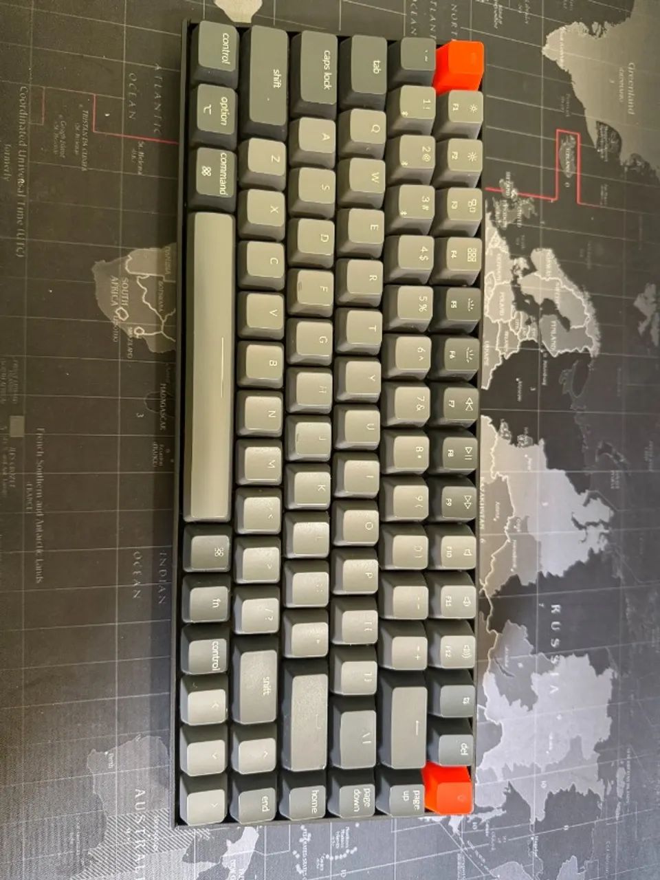 Teclado Mecânico Keychron K2 Wireless (Versão 1) - 75% LED Branco - Foto 3