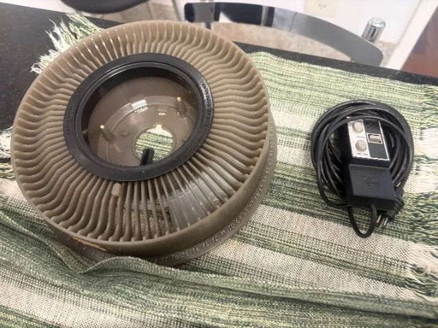 Projetor Slides Kodak Ektagraphic Model B2 - Foto 3