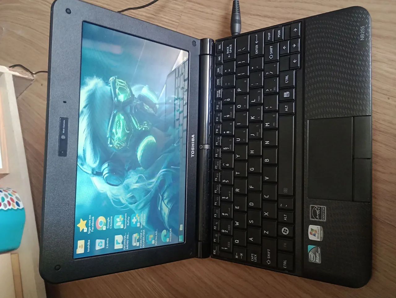 Notbook Toshiba NB 255 N250 - Foto 3