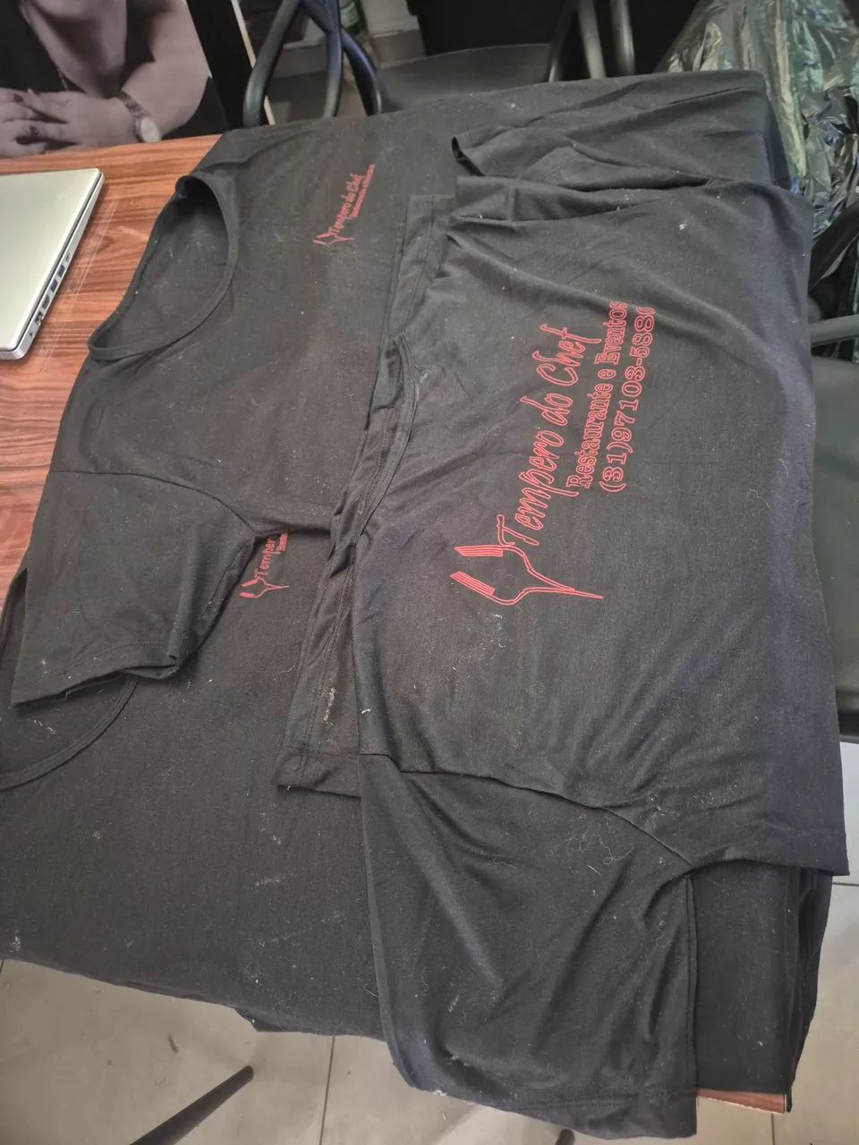 Uniformes para trabalho - Foto 4