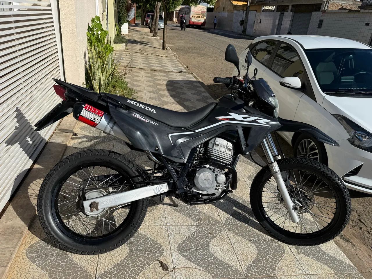 Vendo tornado XR250cc 2004 preta  - Foto 2