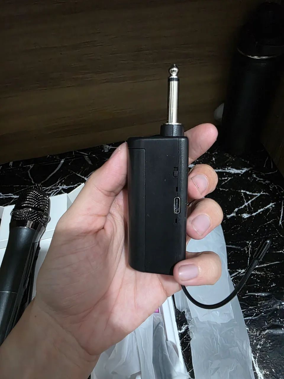 Microfone sem fio MCF-51F - Foto 5
