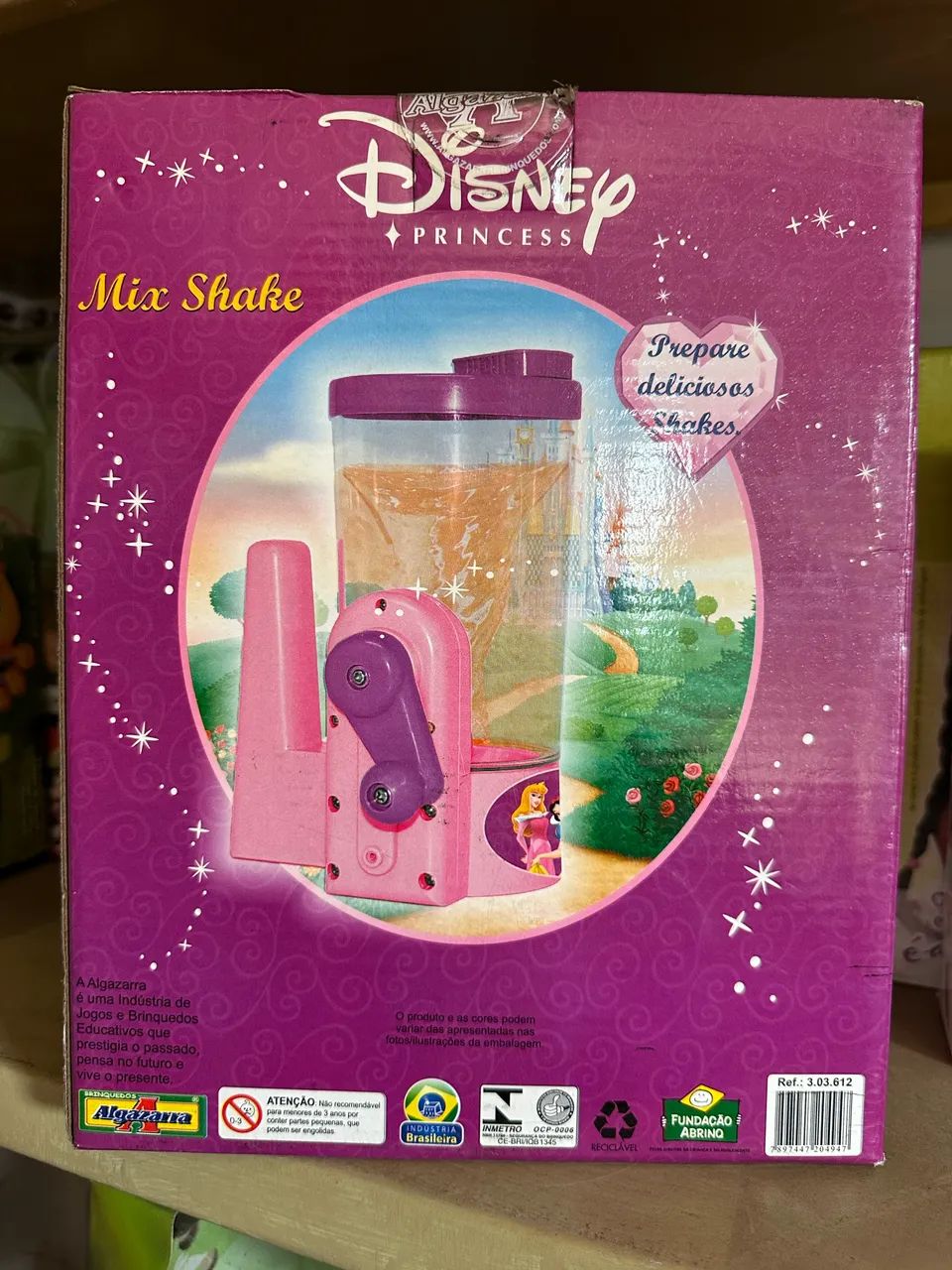 brinquedo vintage anos 2000 disney princesas mix shake  - Foto 3