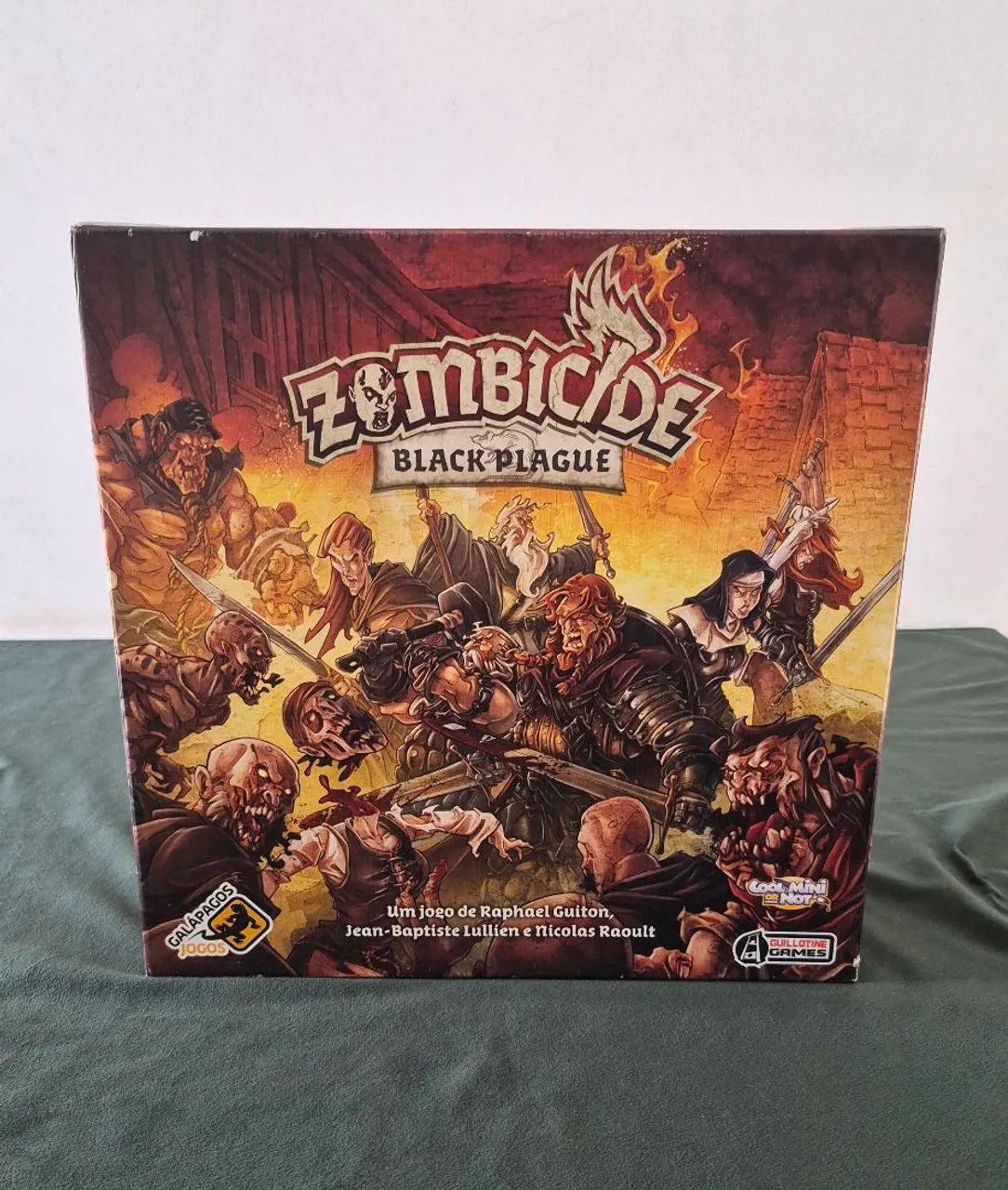 Zombicide Black Plague (Com Insert) 