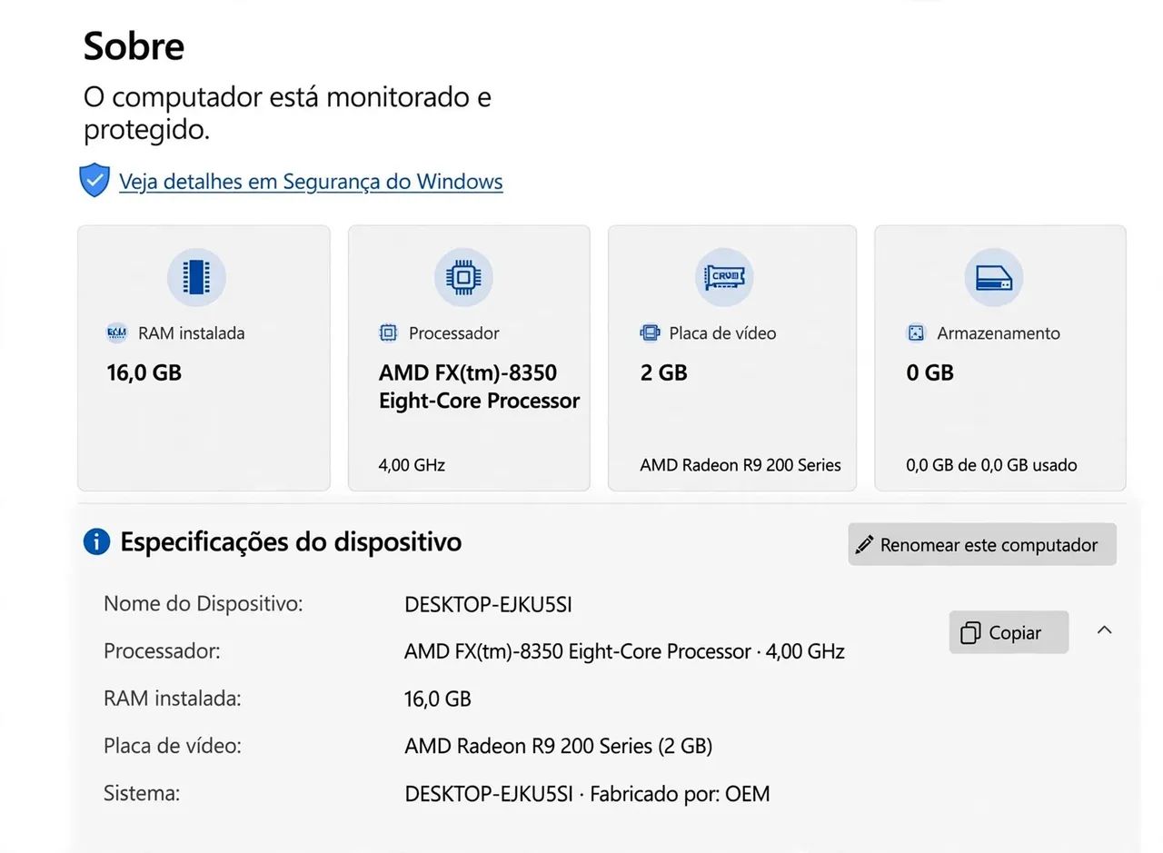 PC Gamer Completo 