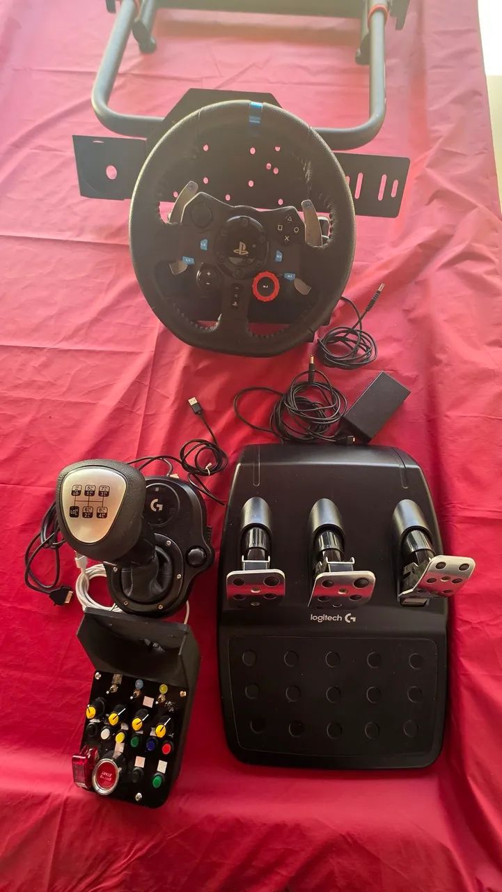 KIT COMPLETO LOGITECH G29  - Foto 2