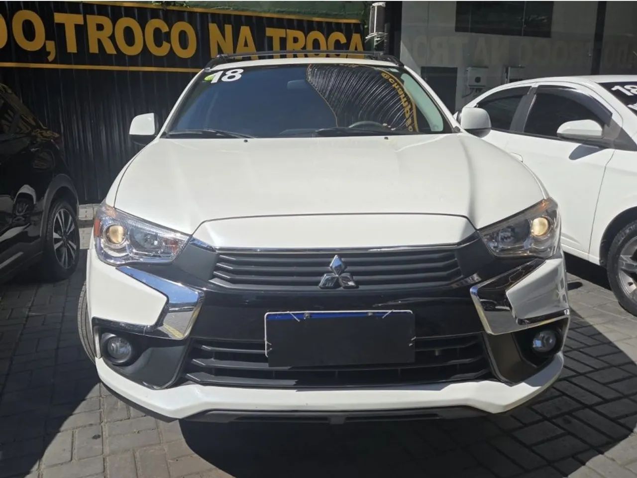Mitsubishi Asx ASX 2.0 16V 4x2 Flex Aut. 2018