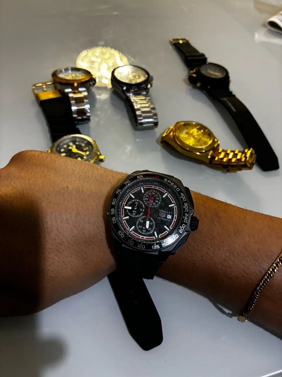 Relógio tag heuer - Foto 2