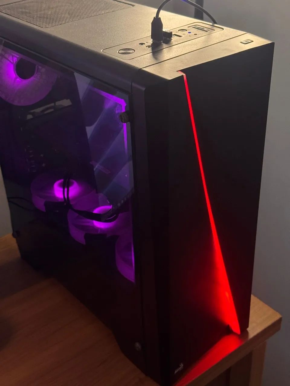 Gabinete Aerocool Clyon Mid Tower - Foto 2