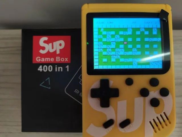 Mini Game Retrô 400 Jogos - Foto 5