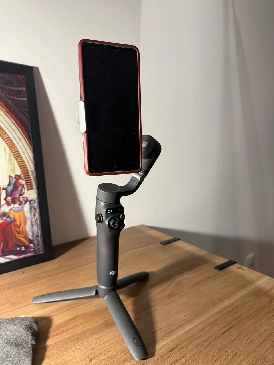 DJI osmo mobile 6 seminovo - Foto 2