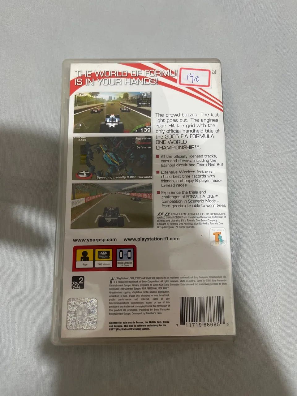 F1 Grand Prix - Psp  - Foto 3