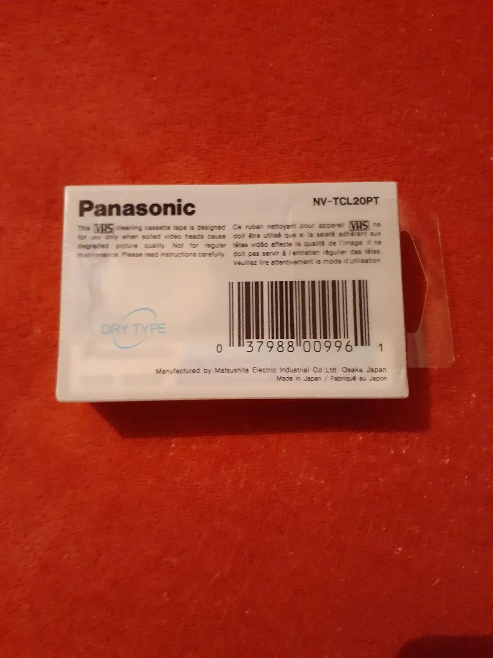 Fita VHS-c limpa cabeçote - Foto 2