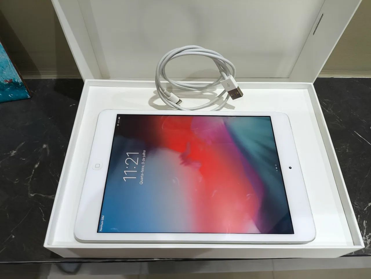 iPad mini 2 - wi-fi + 4G - Tela de Retina 7.9 - excelente  - Foto 3
